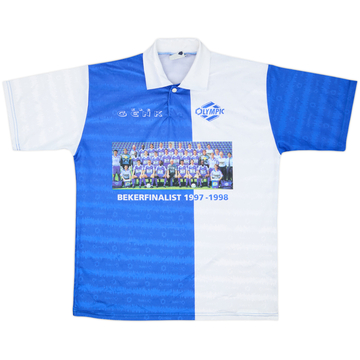 1997-98 Genk 'Bekerfinalist' Olympic Leisure Shirt - 9/10 - (M)