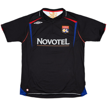 Camiseta de la tercera equipación de Lyon 2006-07 - 5/10 - (XXL)