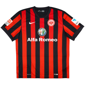Camiseta de local del Eintracht Frankfurt 2014-15 - 8/10 - (XL)