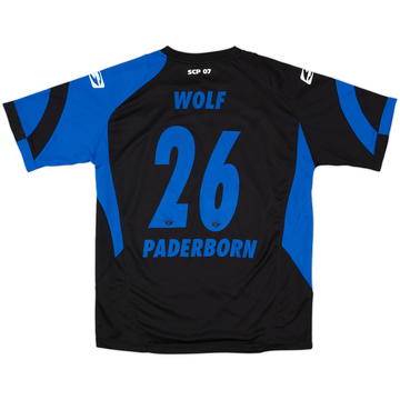 2012-13 Paderborn Home Shirt Wolf #26 - 8/10 - (L/XL)
