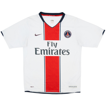 Camiseta de visitante del Paris Saint-Germain 2007-08 - 5/10 - (S)