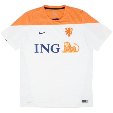 2014-15 Netherlands Nike Training Shirt - 5/10 - (XL)