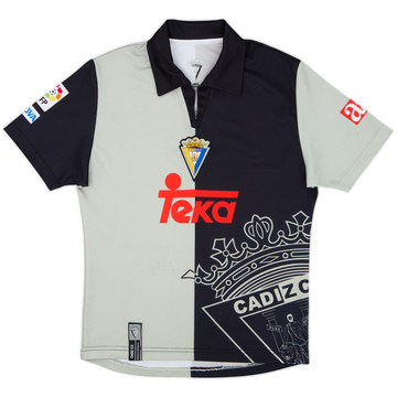 2007-08 Cadiz Away Shirt - 5/10 - (Women's S)