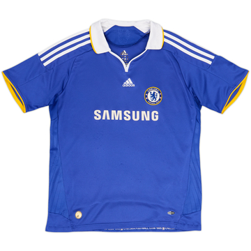 2008-09 Chelsea Home Shirt - 8/10 - (Women's L)