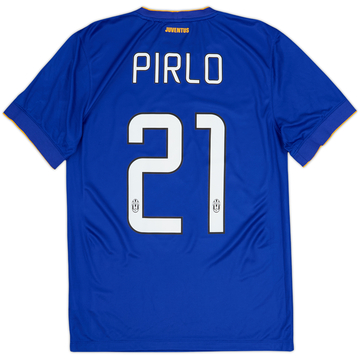 2014-15 Juventus Away Shirt Pirlo #21 - 8/10 - (S)