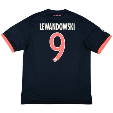 2015-16 Bayern Munich Third Shirt Lewandowski #9 - 8/10 - (L)