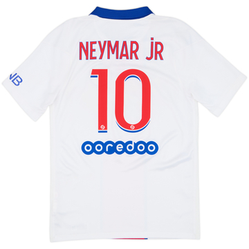 Camiseta de visitante del Paris Saint-Germain 2020-21 Neymar Jr #10 - 6/10 - (S)