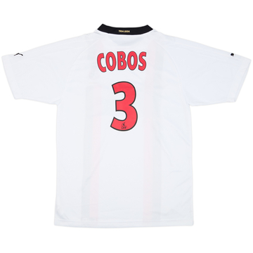 2004-05 Nice Away Shirt Cobos #3 - 8/10 - (XL)
