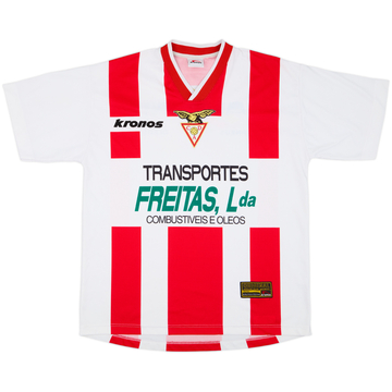 2002-03 Desportivo Aves Home Shirt - 9/10 - (L)