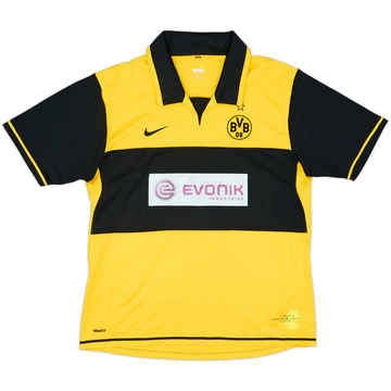 2007-08 Borussia Dortmund Home Shirt - 3/10 - (L)