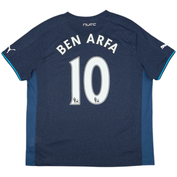 2013-14 Newcastle Away Shirt Ben Arfa #10 - 8/10 - (L)