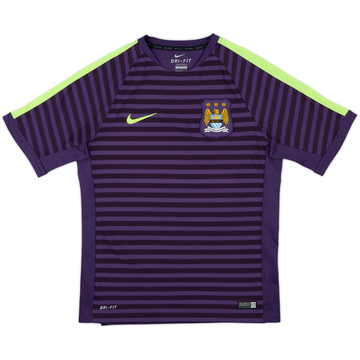 2014-15 Manchester City Nike Training Shirt - 9/10 - (M)