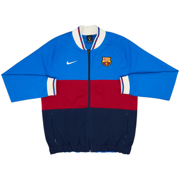 2021-22 Barcelona Nike Track Jacket - 8/10 - (M)