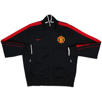 2012-13 Manchester United Nike N98 Track Jacket - 8/10 - (L)