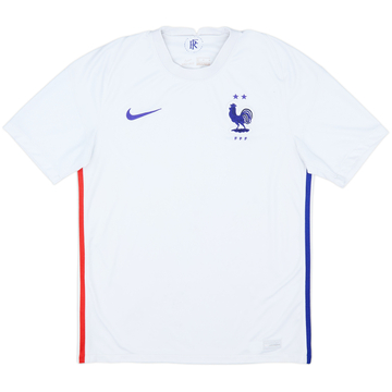 2020-21 France Away Shirt - 4/10 - (M)