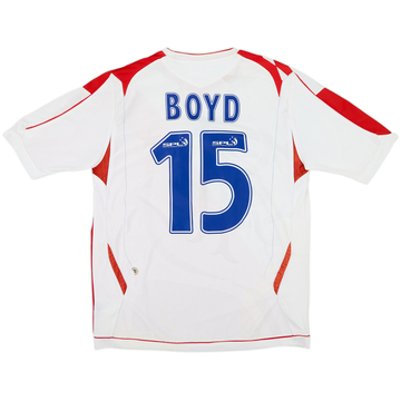 2006-07 Rangers Away Shirt Boyd #15 - 7/10 - (L)