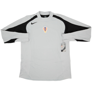 2004-05 Croatia Player Issue GK Shirt (XL)