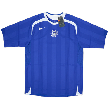 2005-06 Hertha Berlin Player Issue Home Shirt (XL)