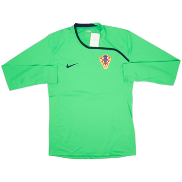 2008-10 Croatia Player Issue GK Shirt (XL)