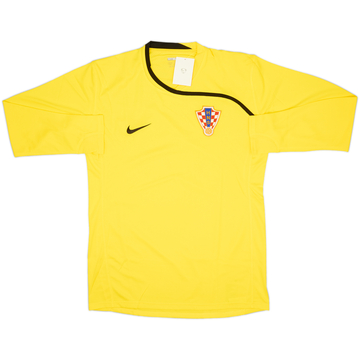 2008-10 Croatia Player Issue GK Shirt (XL)