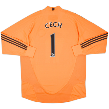 2008-09 Chelsea Player Issue GK Shirt Cech #1 (XL)