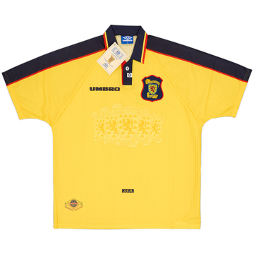 1996-99 Scotland Away Shirt (XL)