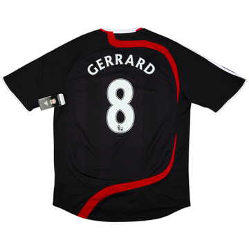 2007-08 Liverpool Third Shirt Gerrard #8 (L)