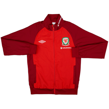 2011-12 Wales Umbro Track Jacket - 8/10 - (S)