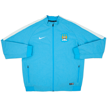 2014-15 Manchester City Nike Track Jacket - 10/10 - (XXL)