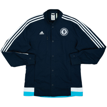 2014-15 Chelsea adidas Chaqueta de chándal con botones - 7/10 - (M)