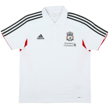 2011-12 Liverpool adidas Polo Shirt - 7/10 - (L)