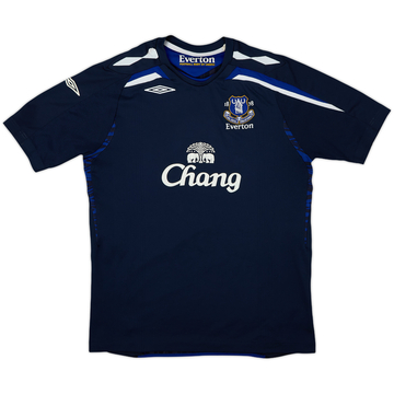 2007-08 Everton Third Shirt - 7/10 - (XL.Boys)