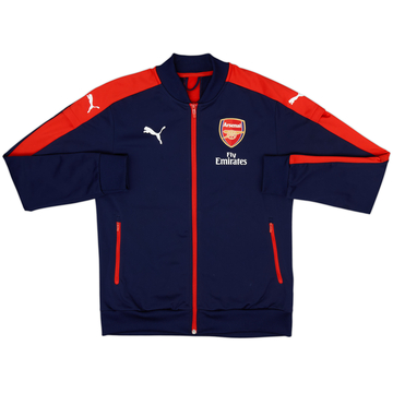 2016-17 Arsenal Puma Track Jacket - 8/10 - (S)