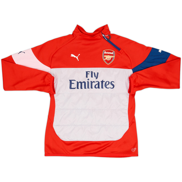 2014-15 Arsenal Puma Drill Top - 8/10 - (M.Boys)