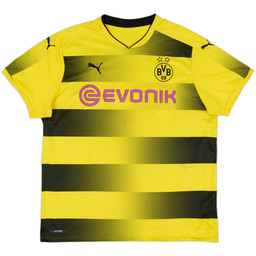 2017-18 Borussia Dortmund Home Shirt #7 - 5/10 - (3XL)