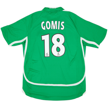 2006-07 Saint Etienne Home Shirt Gomis #18 - 7/10 - (L)