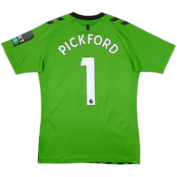 2022-23 Everton GK Shirt Pickford #1 - 7/10 - (S)
