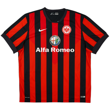 2014-15 Eintracht Frankfurt Home Shirt - 9/10 - (XXL)
