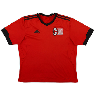 2009-10 AC Milan adidas Youth Camp Training Shirt - 7/10 - (L)