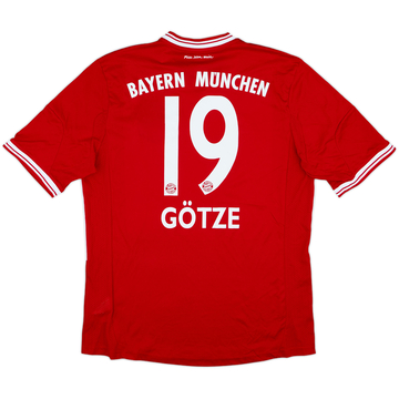 Camiseta de local del Bayern Munich 2013-14 Gotze #19 - 10/10 - (L)