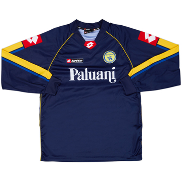 2004-05 Chievo Verona Lotto Training L/S Shirt - 8/10 - (L)