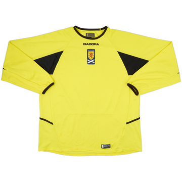 2003-04 Scotland GK Shirt - 8/10 - (XL)