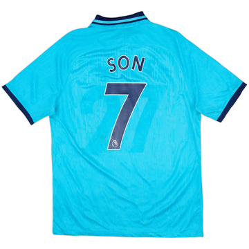 2019-20 Tottenham Third Shirt Son #7 - 5/10 - (L)