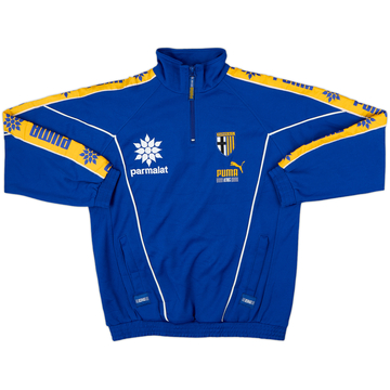 1995-97 Parma Puma Sudadera con cremallera 1/4 - 8/10 - (XL.Niños)