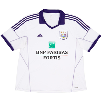Camiseta de visitante del Anderlecht 2013-14 - 8/10 - (3XL)