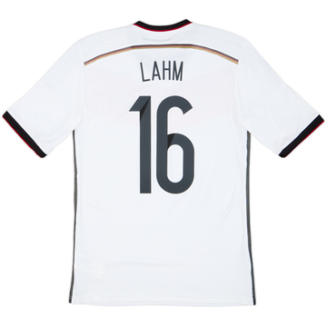 2014-15 Germany Home Shirt Lahm #16 - 8/10 - (S)
