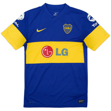 2011-12 Boca Juniors Home Shirt - 8/10 - (S)