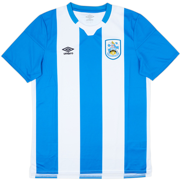 2020-21 Huddersfield Home Shirt - 10/10 - (L)