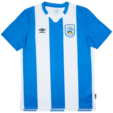 2020-21 Huddersfield Home Shirt - 10/10 - (L)