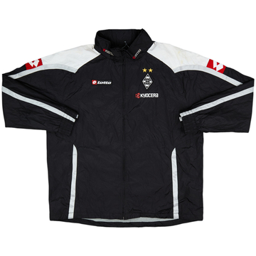2006-07 Borussia Monchengladbach Lotto Hooded Rain Jacket - 7/10 - (XXL)